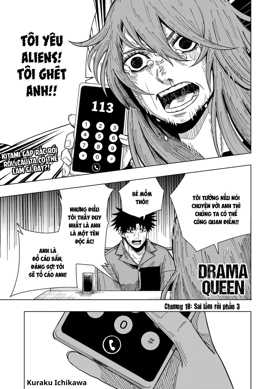 Nữ Hoàng Drama Chap 18 - Next Chap 19