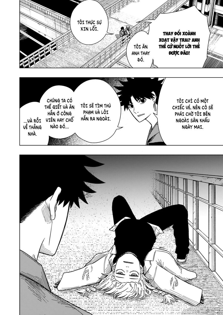 Nữ Hoàng Drama Chap 18 - Next Chap 19