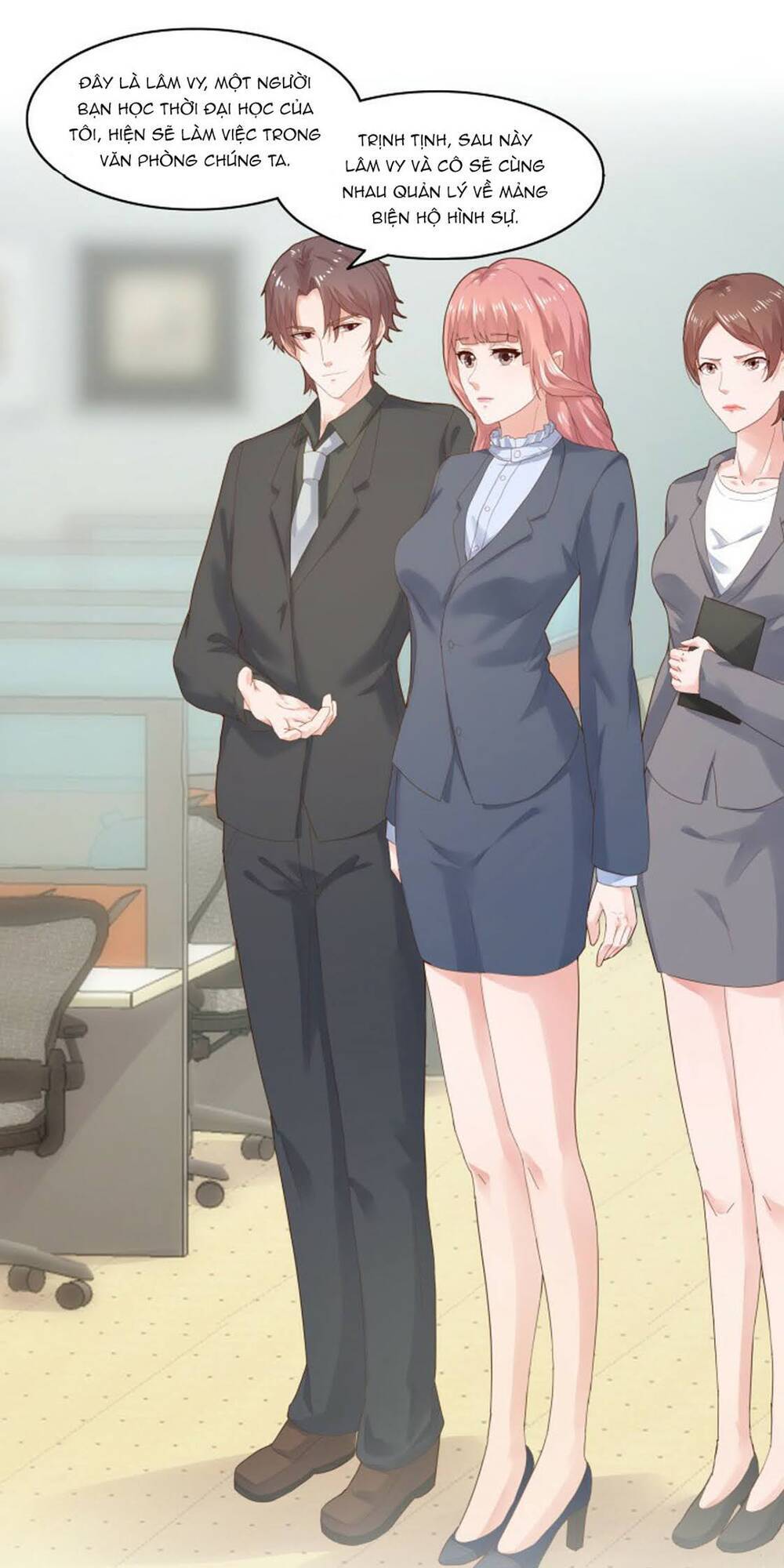 Nữ Hoàng Luật Chap 3 - Next Chap 4