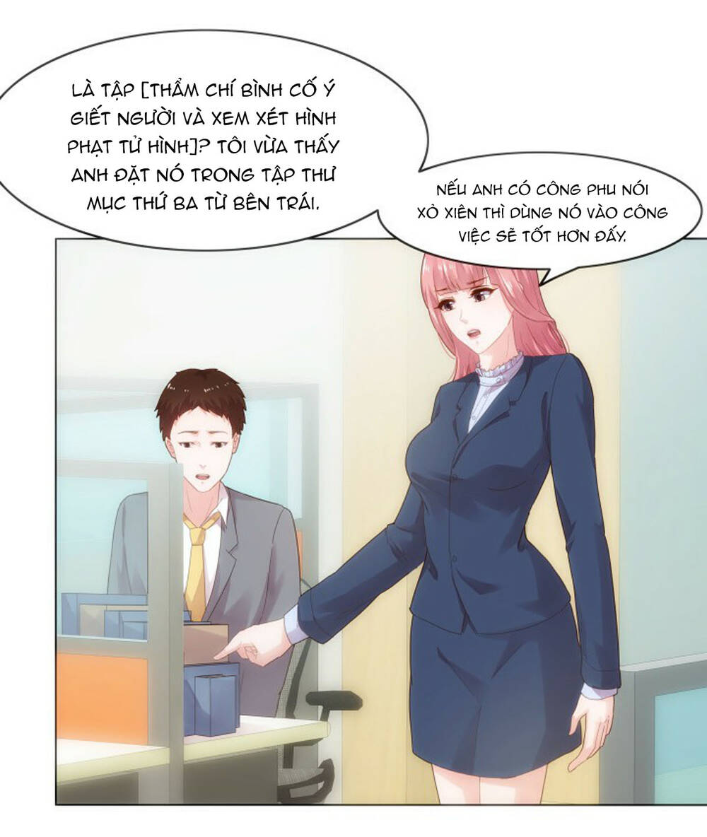 Nữ Hoàng Luật Chap 3 - Next Chap 4