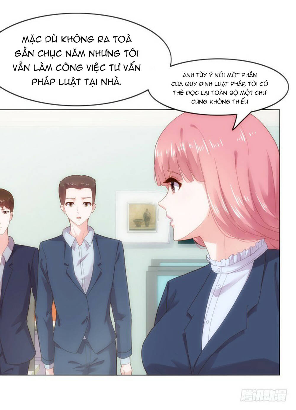 Nữ Hoàng Luật Chap 3 - Next Chap 4