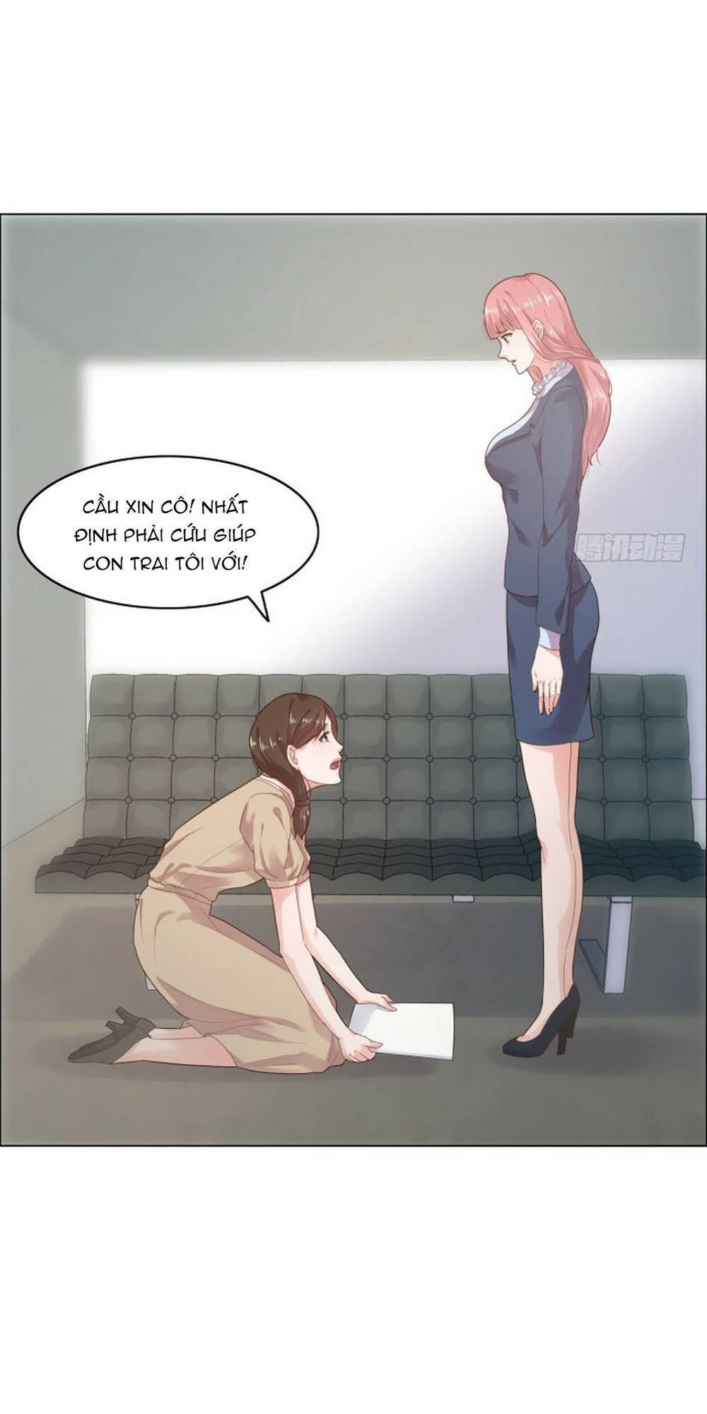 Nữ Hoàng Luật Chap 3 - Next Chap 4