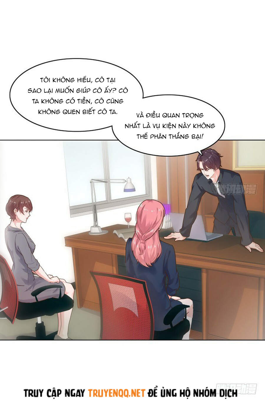 Nữ Hoàng Luật Chap 4 - Next Chap 5