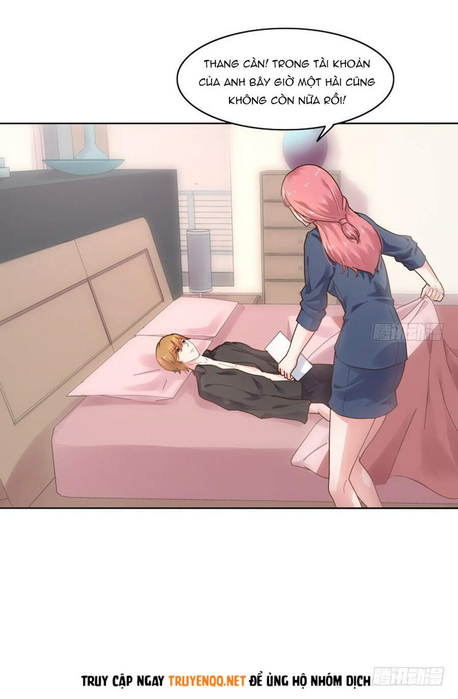 Nữ Hoàng Luật Chap 4 - Next Chap 5