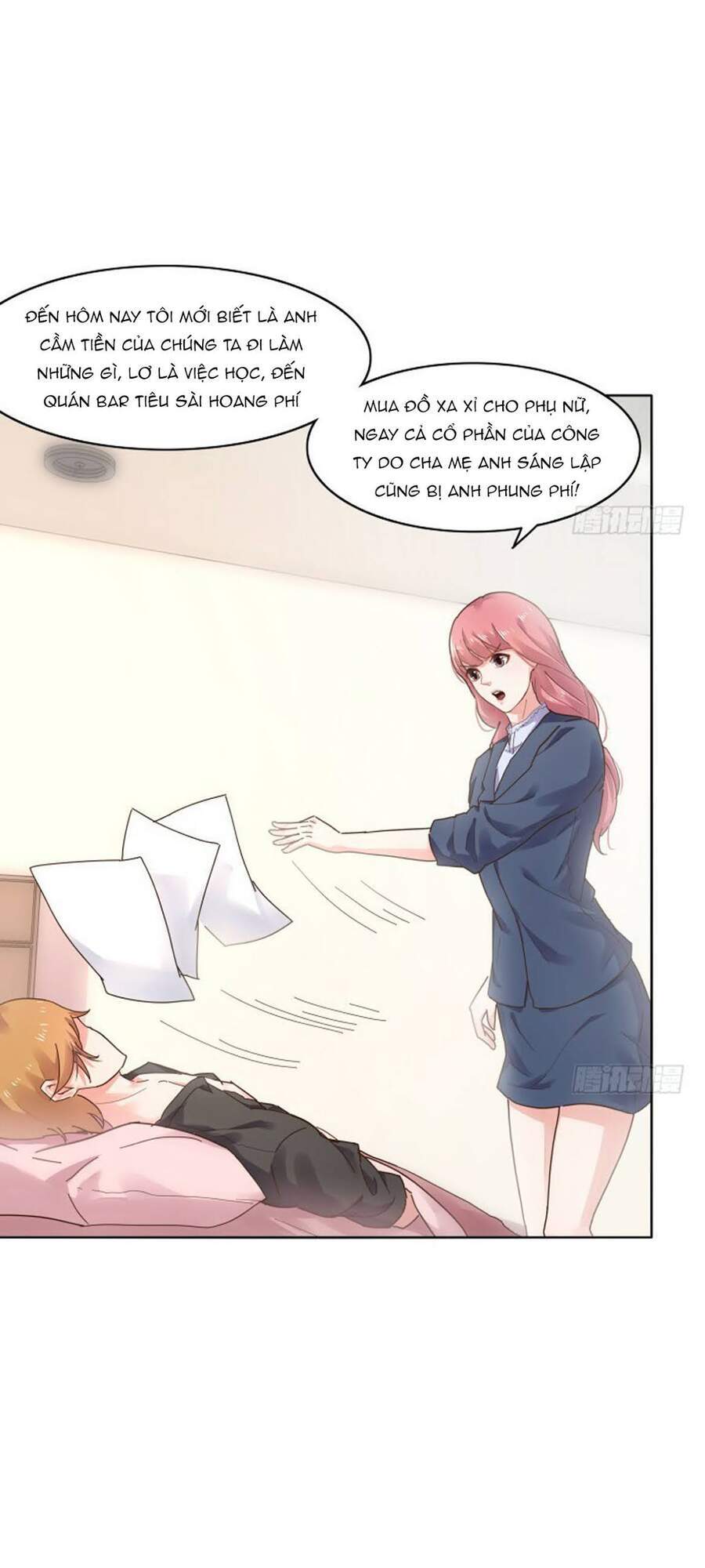 Nữ Hoàng Luật Chap 4 - Next Chap 5