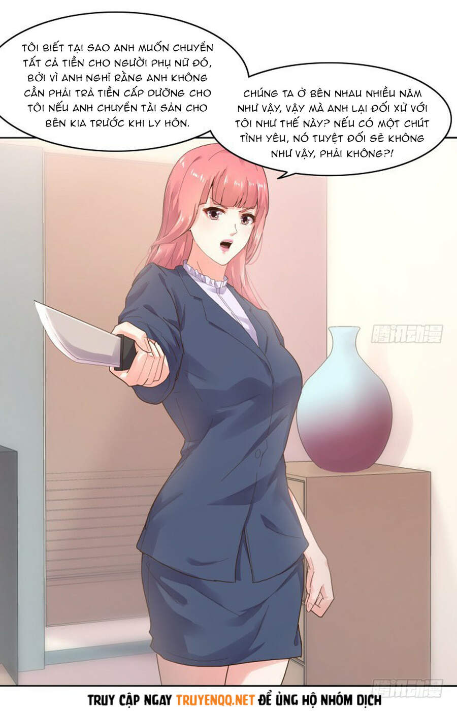 Nữ Hoàng Luật Chap 4 - Next Chap 5