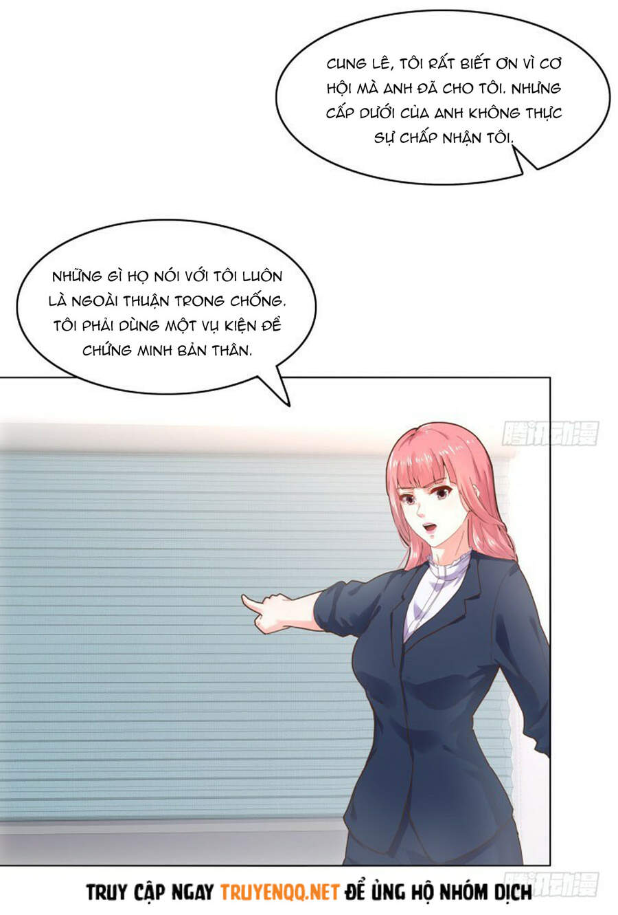 Nữ Hoàng Luật Chap 4 - Next Chap 5