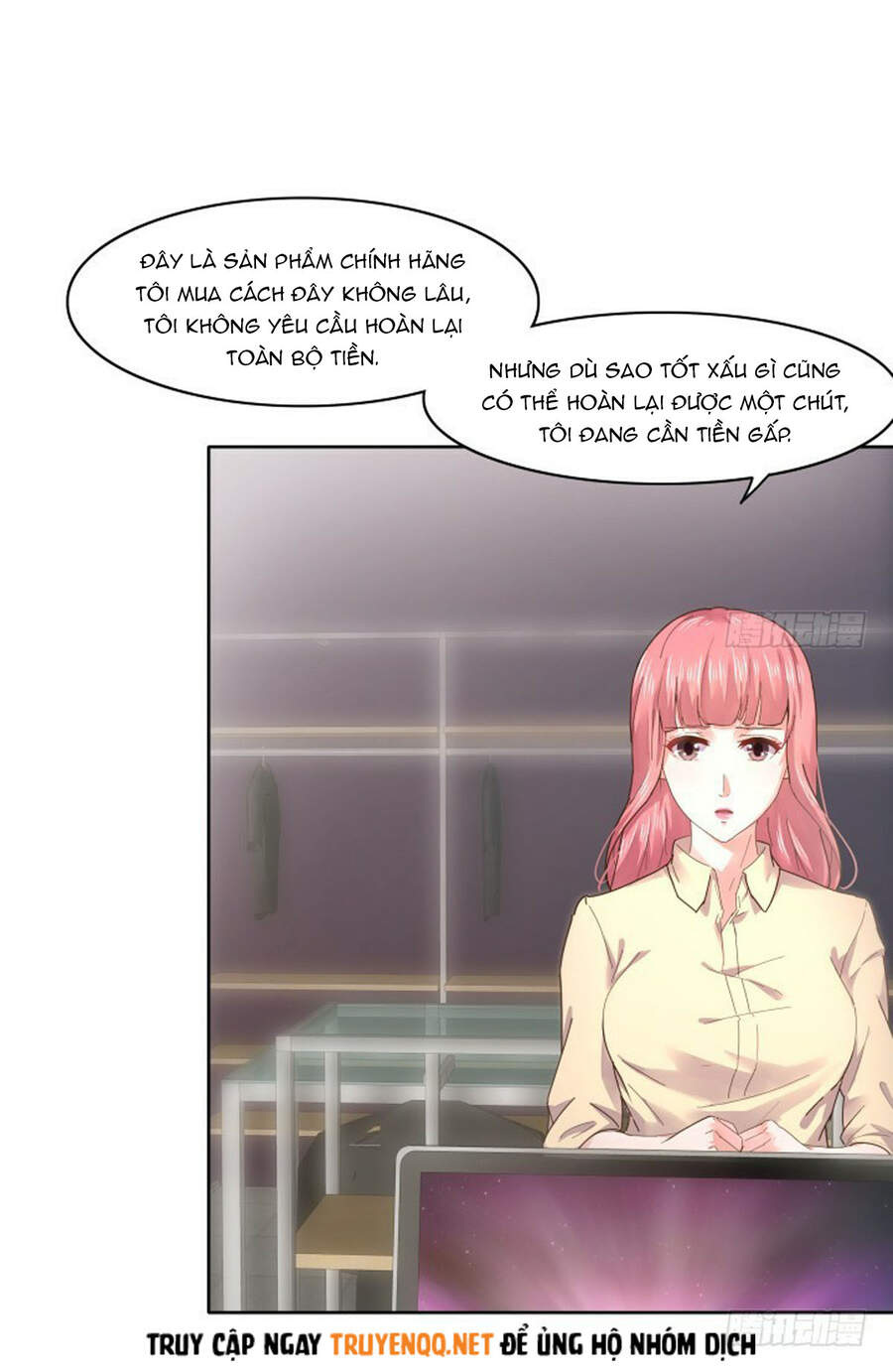 Nữ Hoàng Luật Chap 4 - Next Chap 5