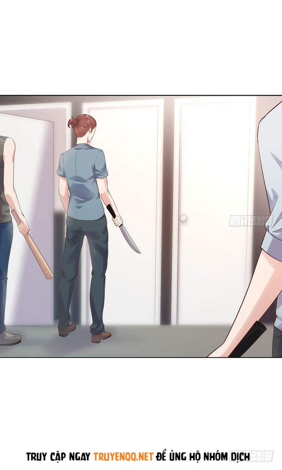 Nữ Hoàng Luật Chap 5 - Next Chap 6