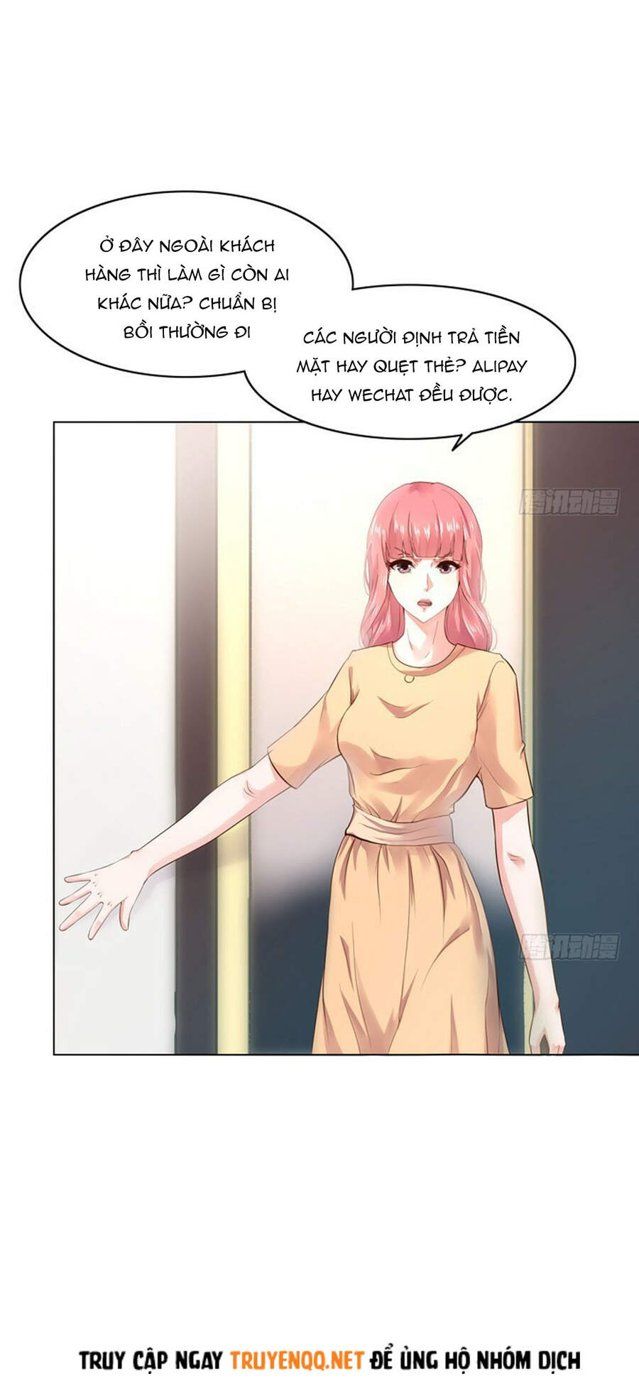 Nữ Hoàng Luật Chap 5 - Next Chap 6