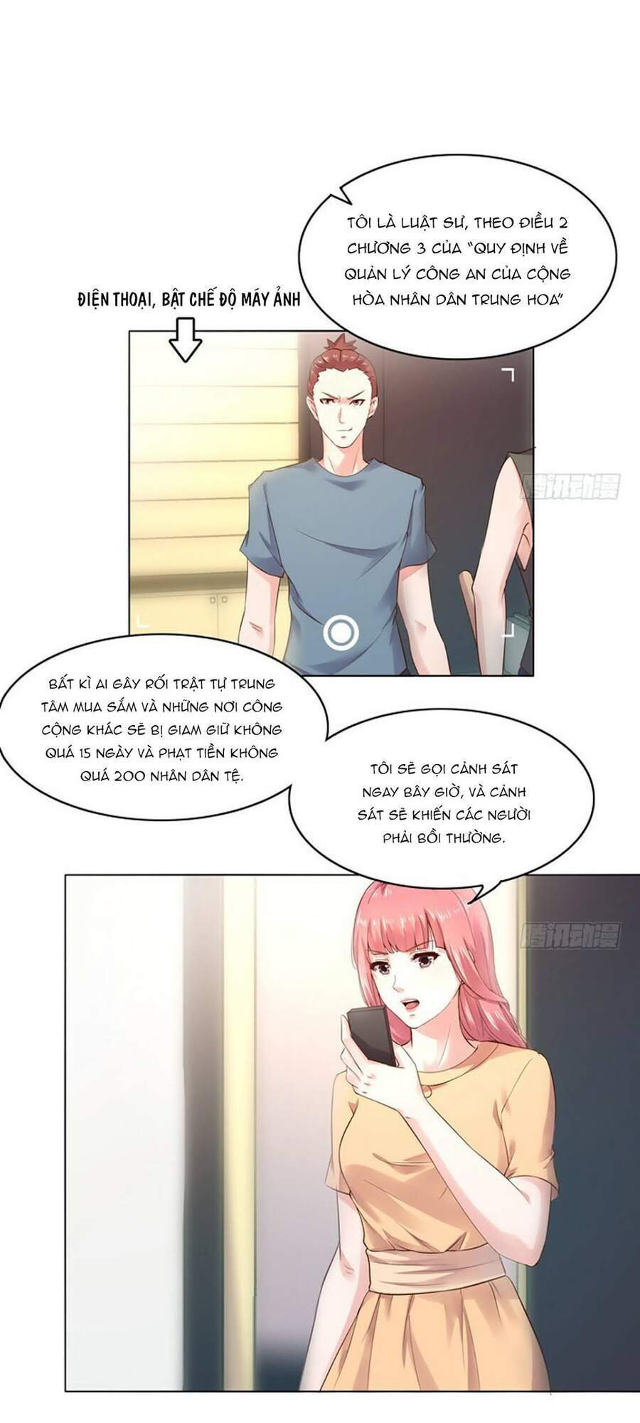Nữ Hoàng Luật Chap 5 - Next Chap 6