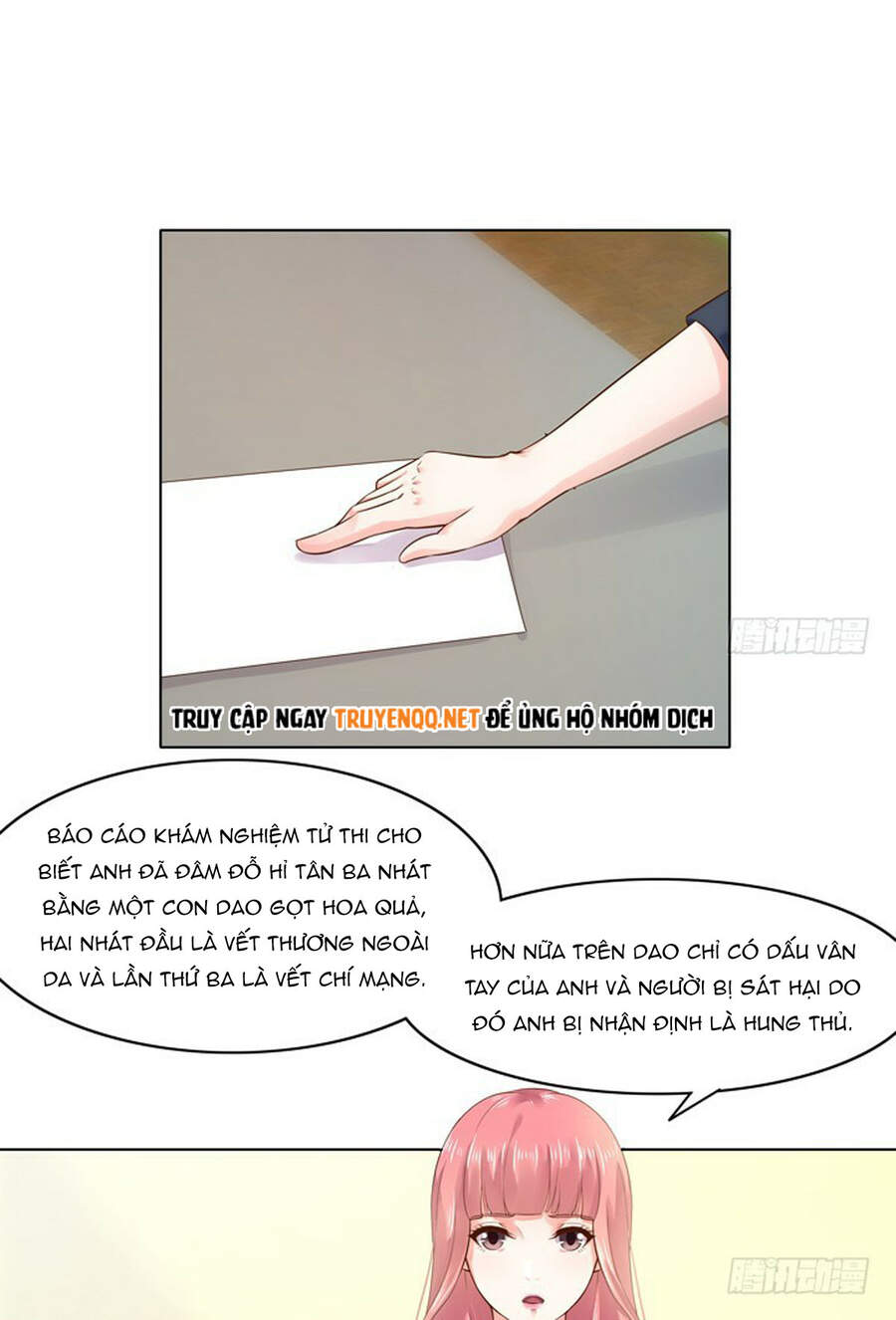 Nữ Hoàng Luật Chap 5 - Next Chap 6