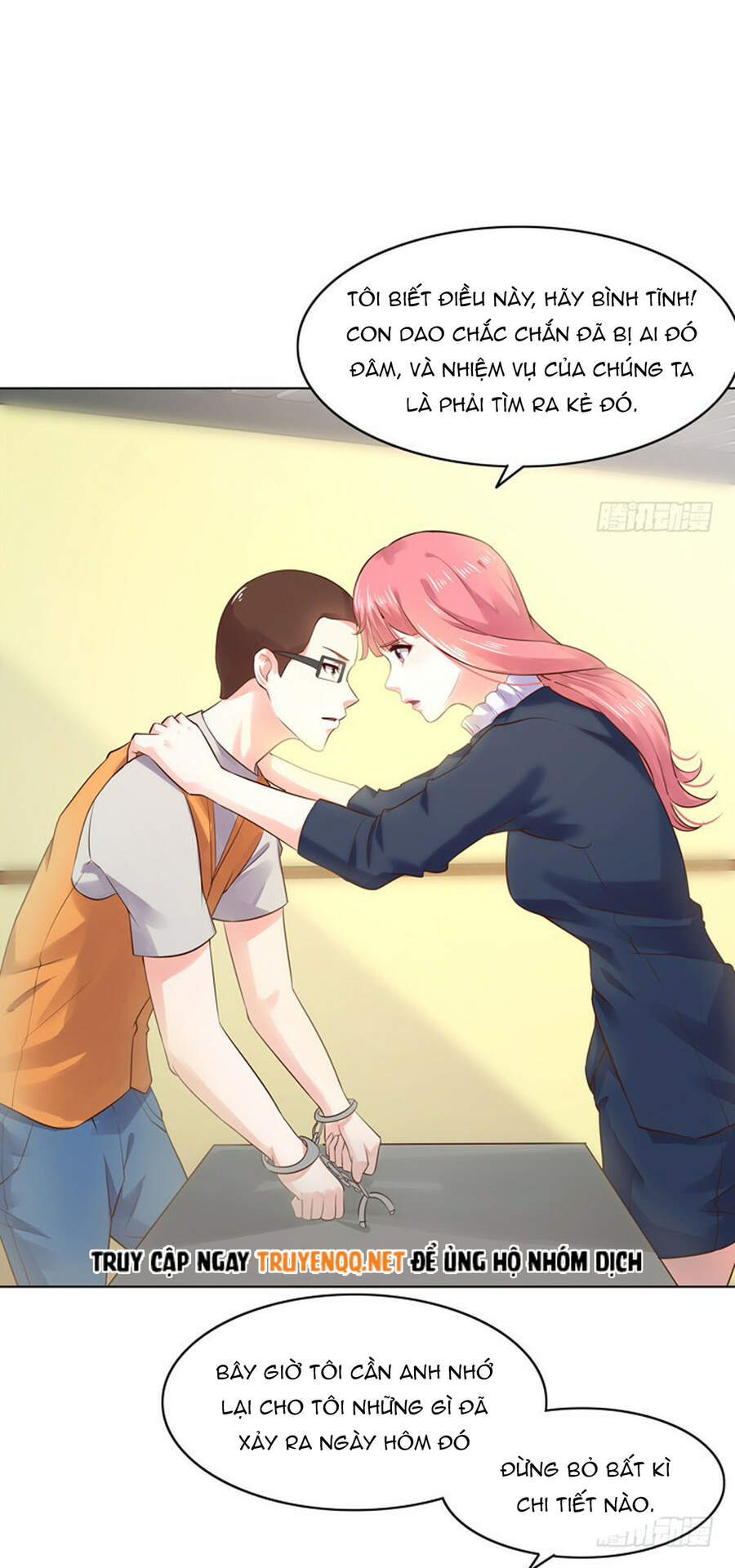 Nữ Hoàng Luật Chap 5 - Next Chap 6