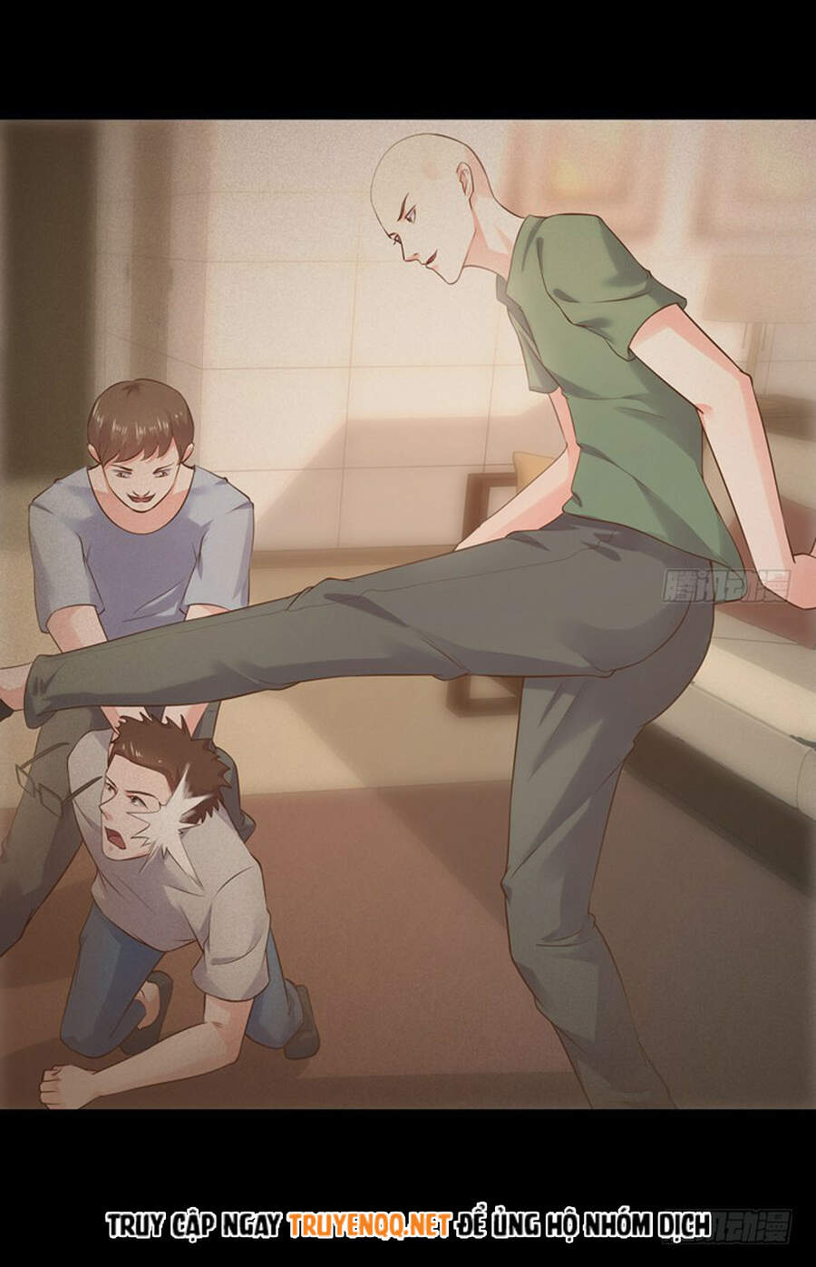 Nữ Hoàng Luật Chap 5 - Next Chap 6