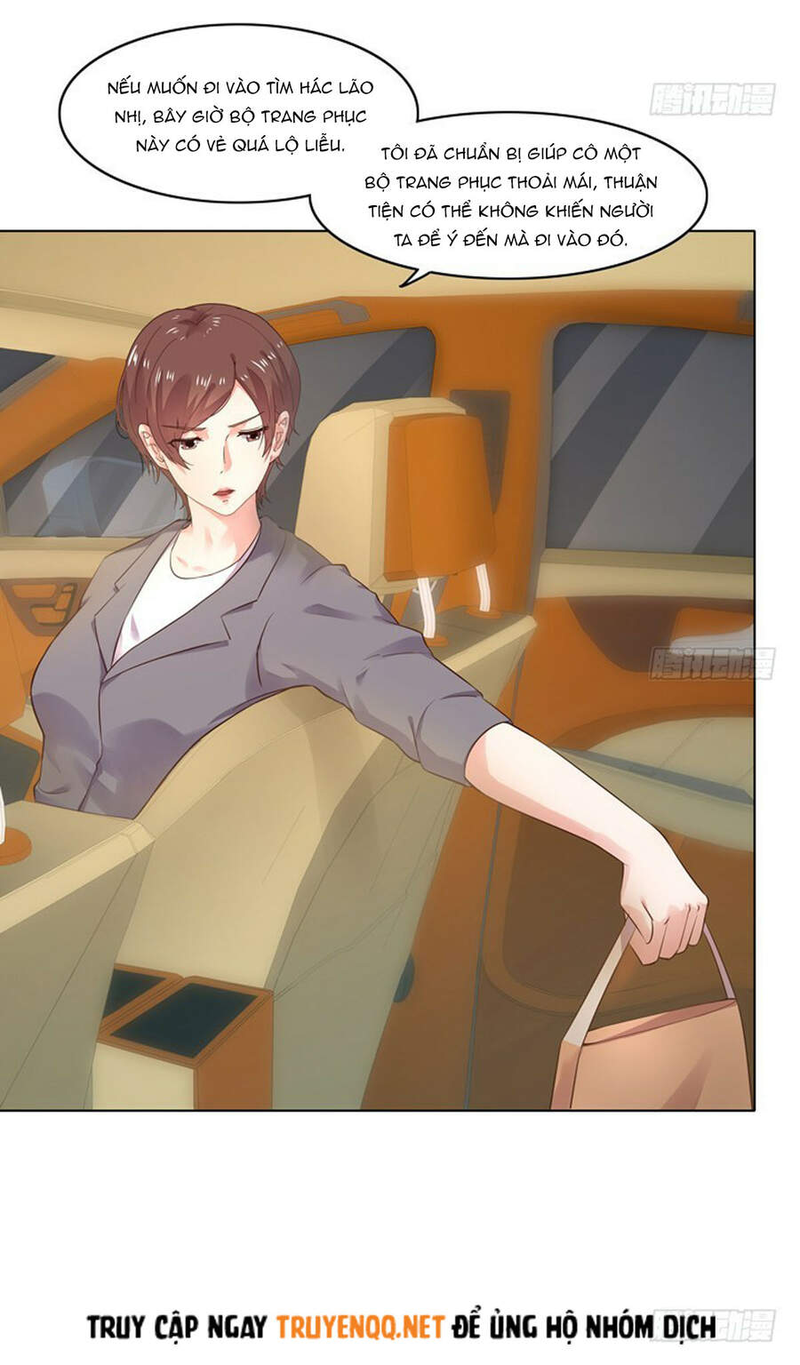 Nữ Hoàng Luật Chap 5 - Next Chap 6