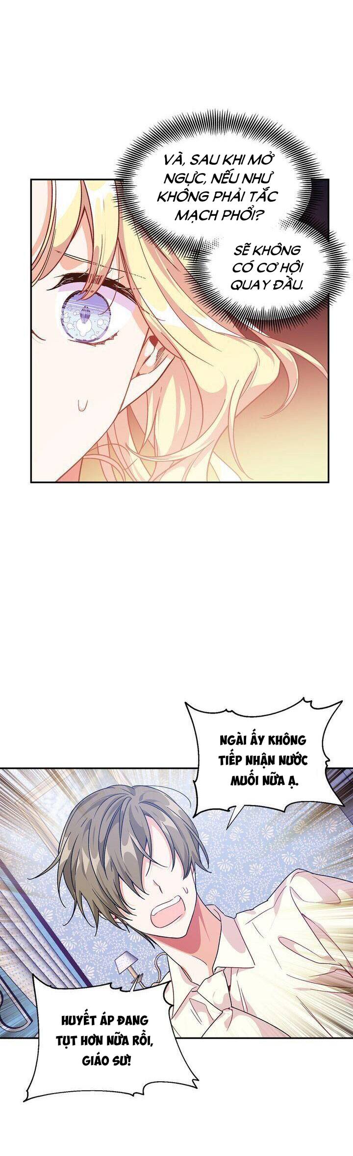 Nữ Hoàng Ngoại Khoa Chap 124 - Next Chap 125
