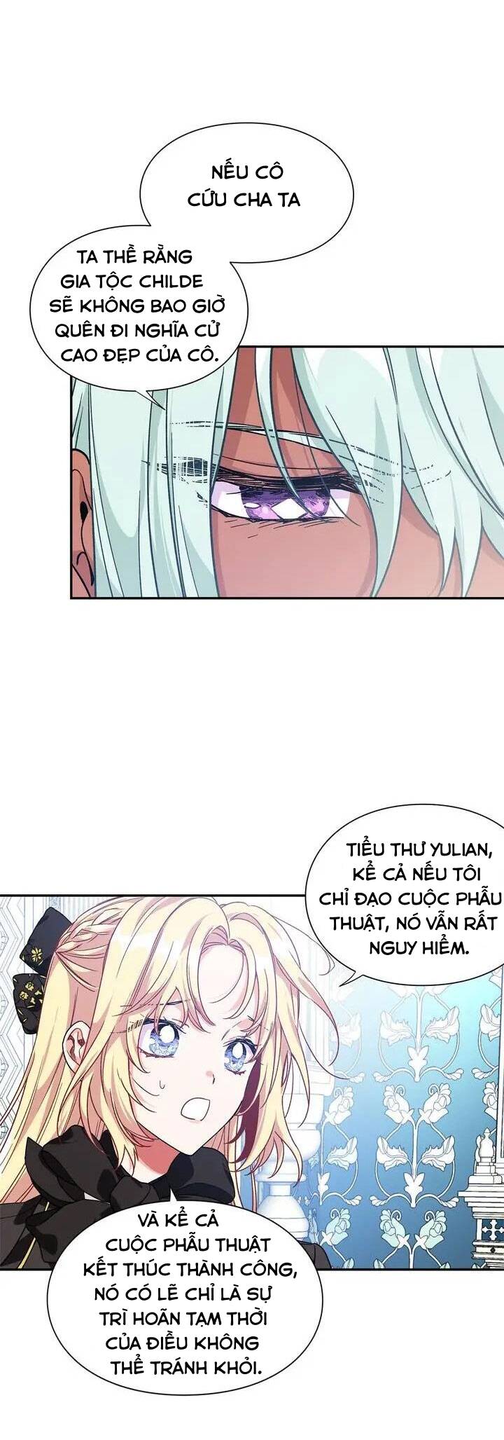 Nữ Hoàng Ngoại Khoa Chap 135 - Next Chap 136
