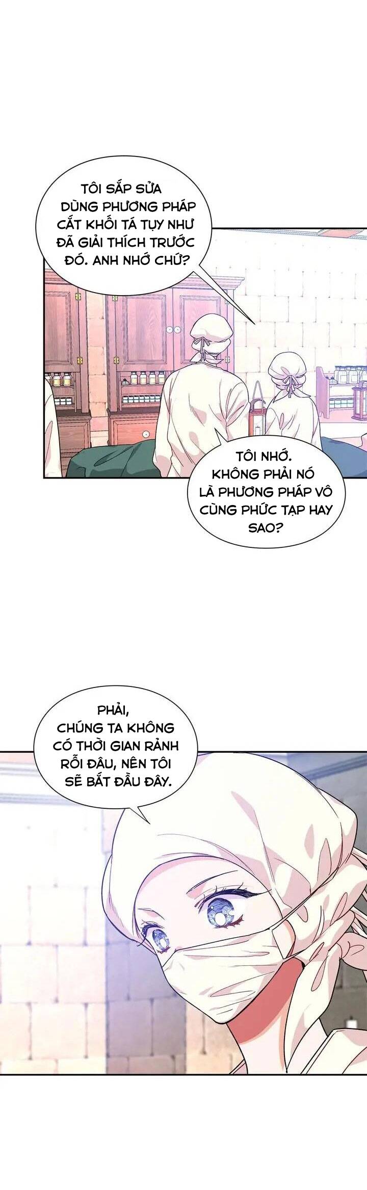 Nữ Hoàng Ngoại Khoa Chap 135 - Next Chap 136