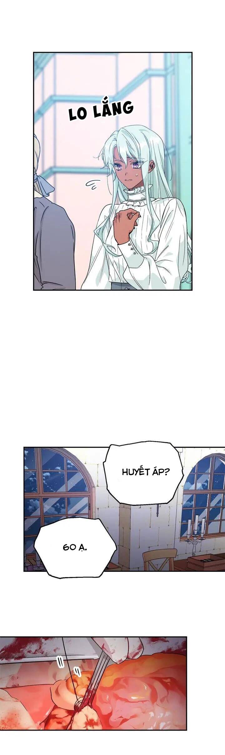 Nữ Hoàng Ngoại Khoa Chap 135 - Next Chap 136