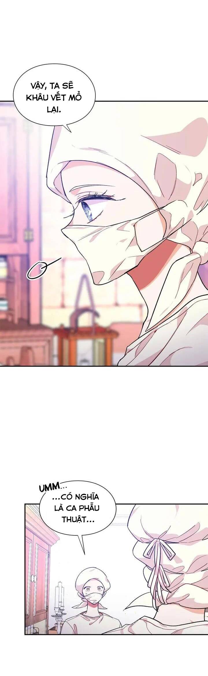 Nữ Hoàng Ngoại Khoa Chap 135 - Next Chap 136