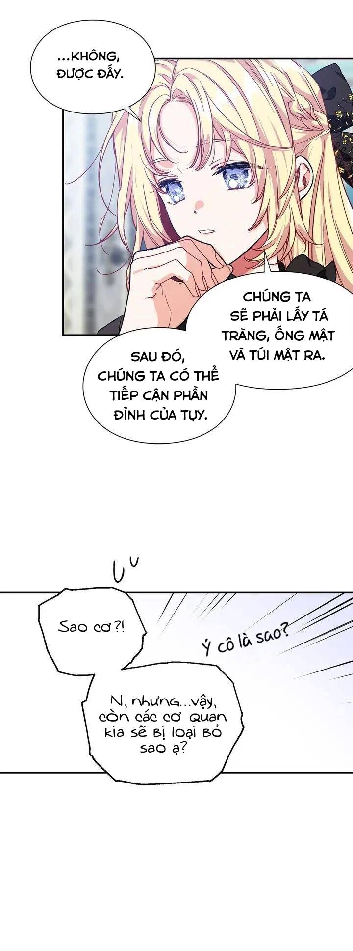 Nữ Hoàng Ngoại Khoa Chap 135 - Next Chap 136