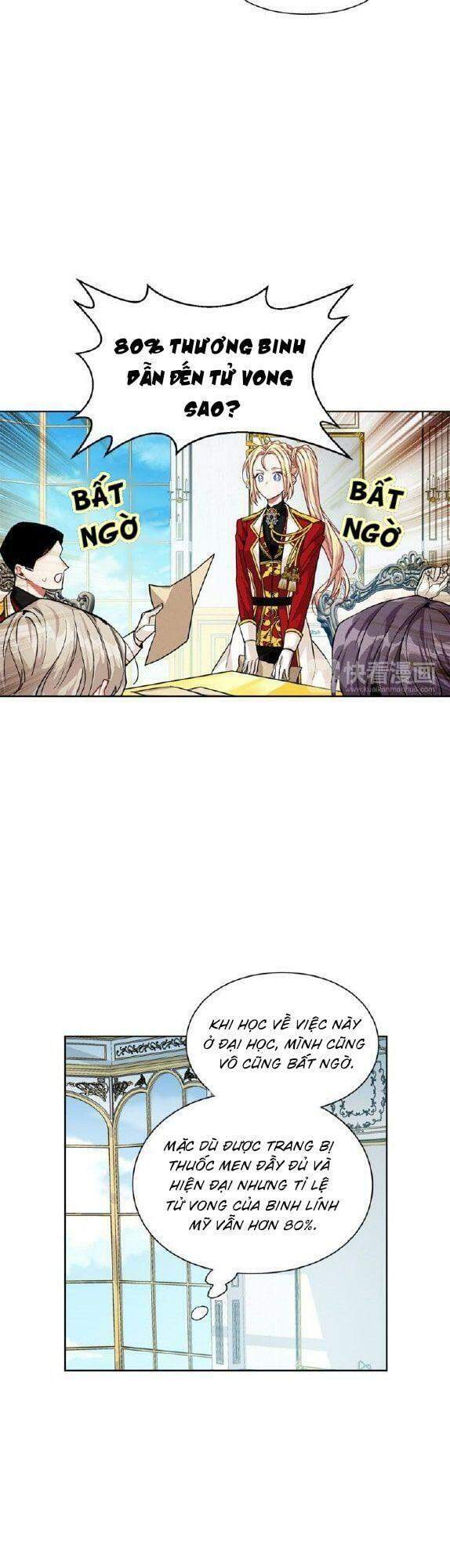 Nữ Hoàng Ngoại Khoa Chap 55 - Next Chap 56