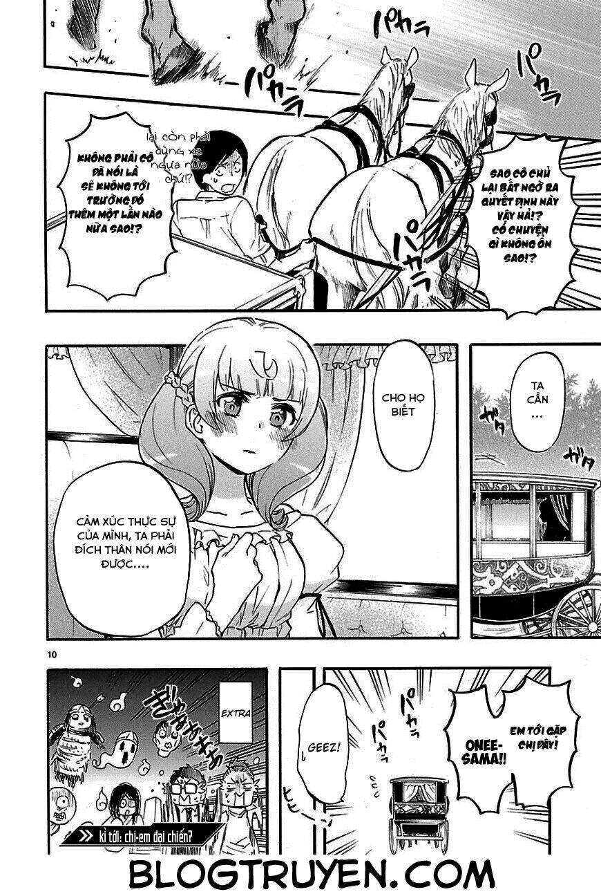 Nụ Hôn Tử Thần Chap 245 - Next Chap 246