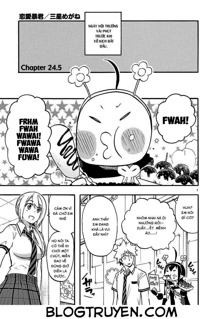 Nụ Hôn Tử Thần Chap 245 - Next Chap 246