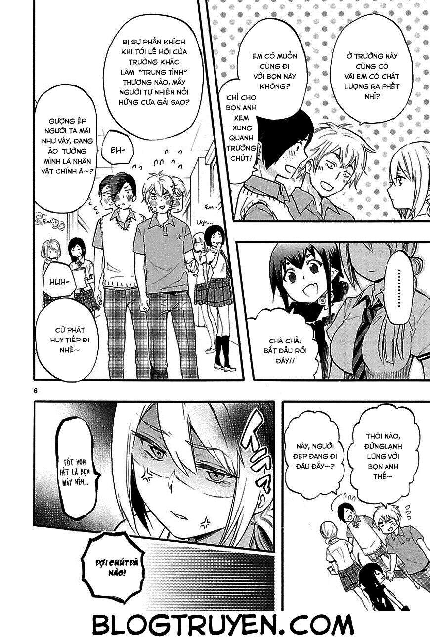 Nụ Hôn Tử Thần Chap 245 - Next Chap 246