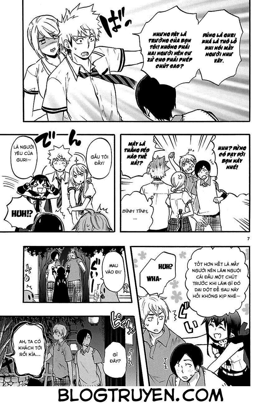 Nụ Hôn Tử Thần Chap 245 - Next Chap 246