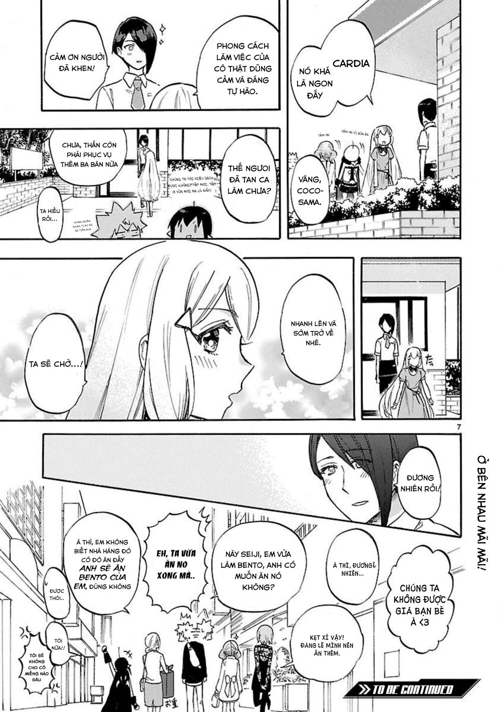 Nụ Hôn Tử Thần Chap 535 - Next Chap 536