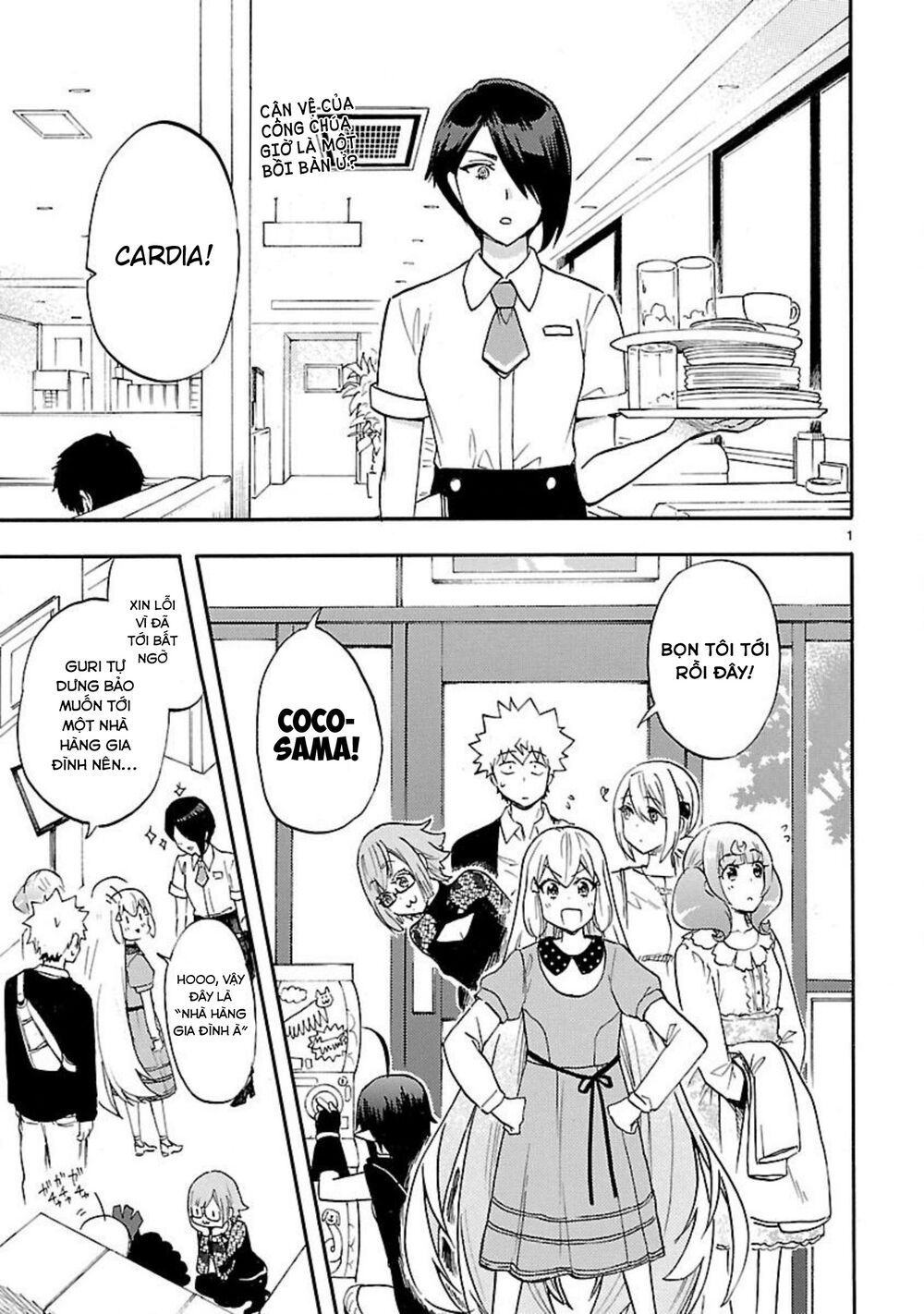 Nụ Hôn Tử Thần Chap 535 - Next Chap 536