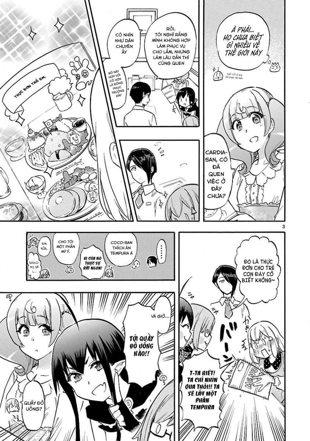 Nụ Hôn Tử Thần Chap 535 - Next Chap 536