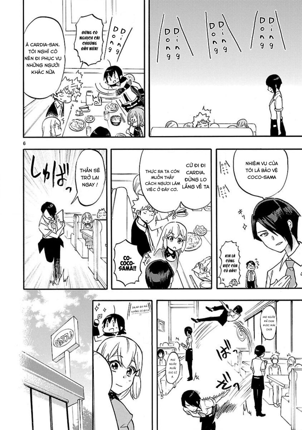 Nụ Hôn Tử Thần Chap 535 - Next Chap 536