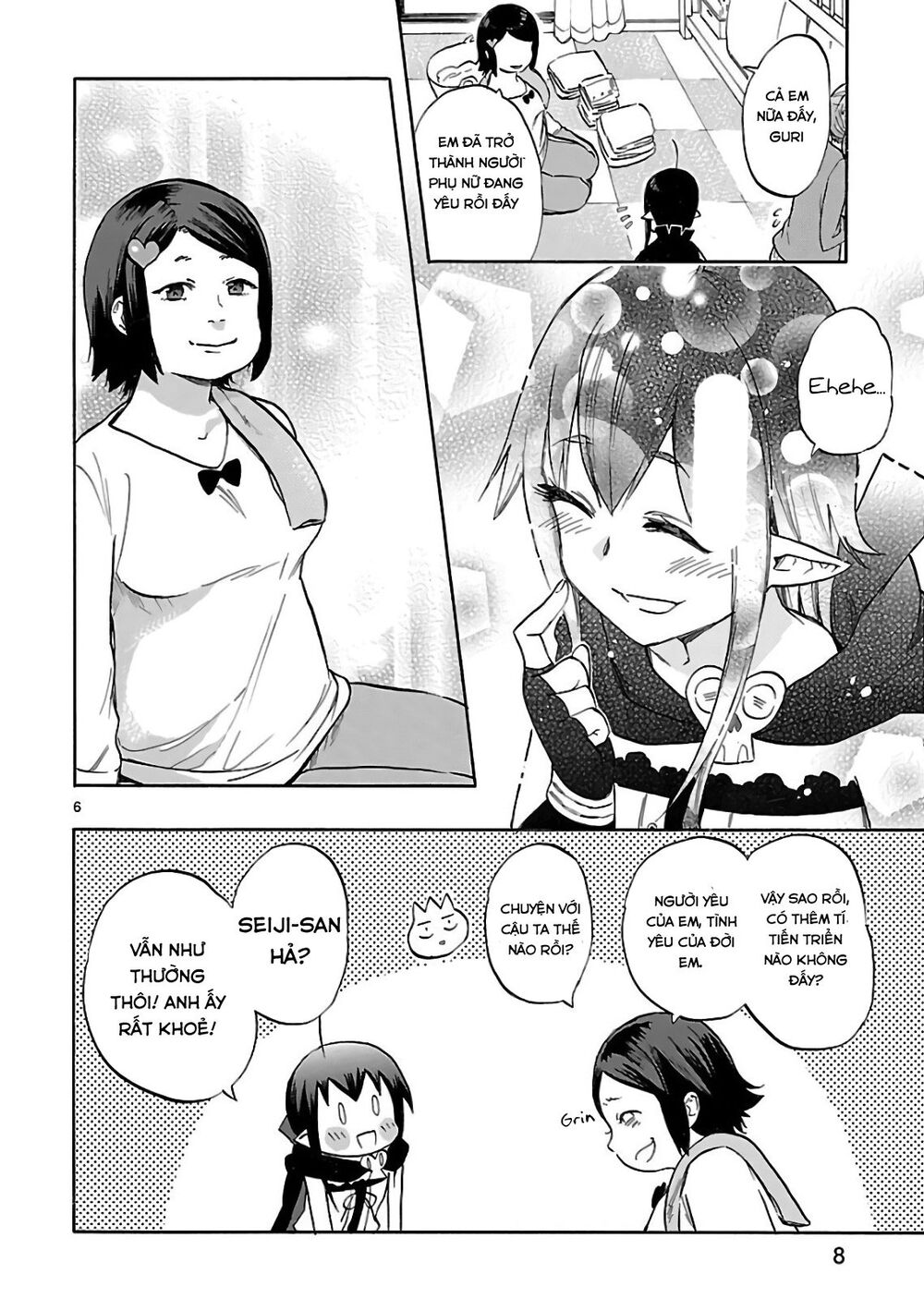 Nụ Hôn Tử Thần Chap 54 - Next Chap 55
