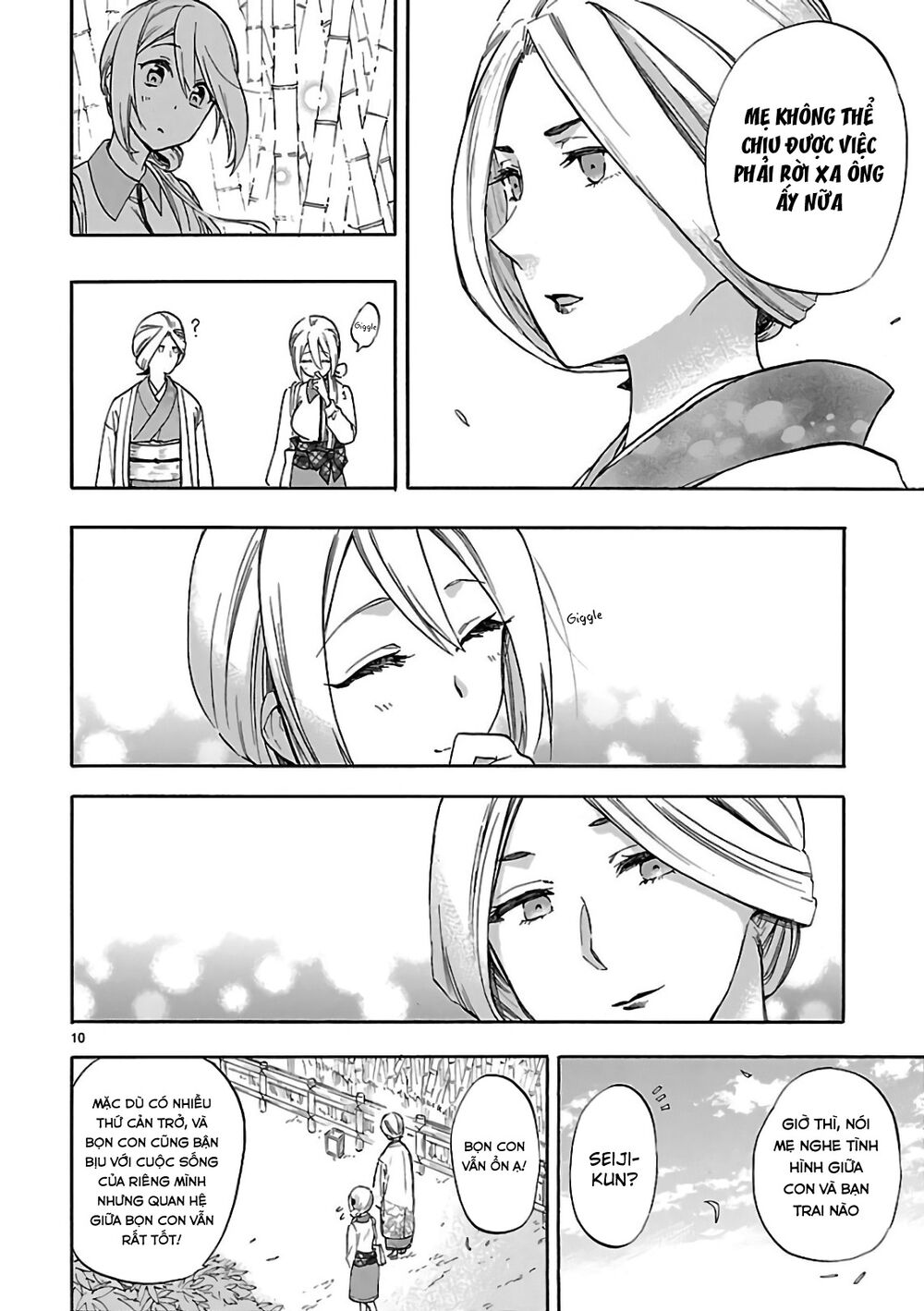 Nụ Hôn Tử Thần Chap 54 - Next Chap 55