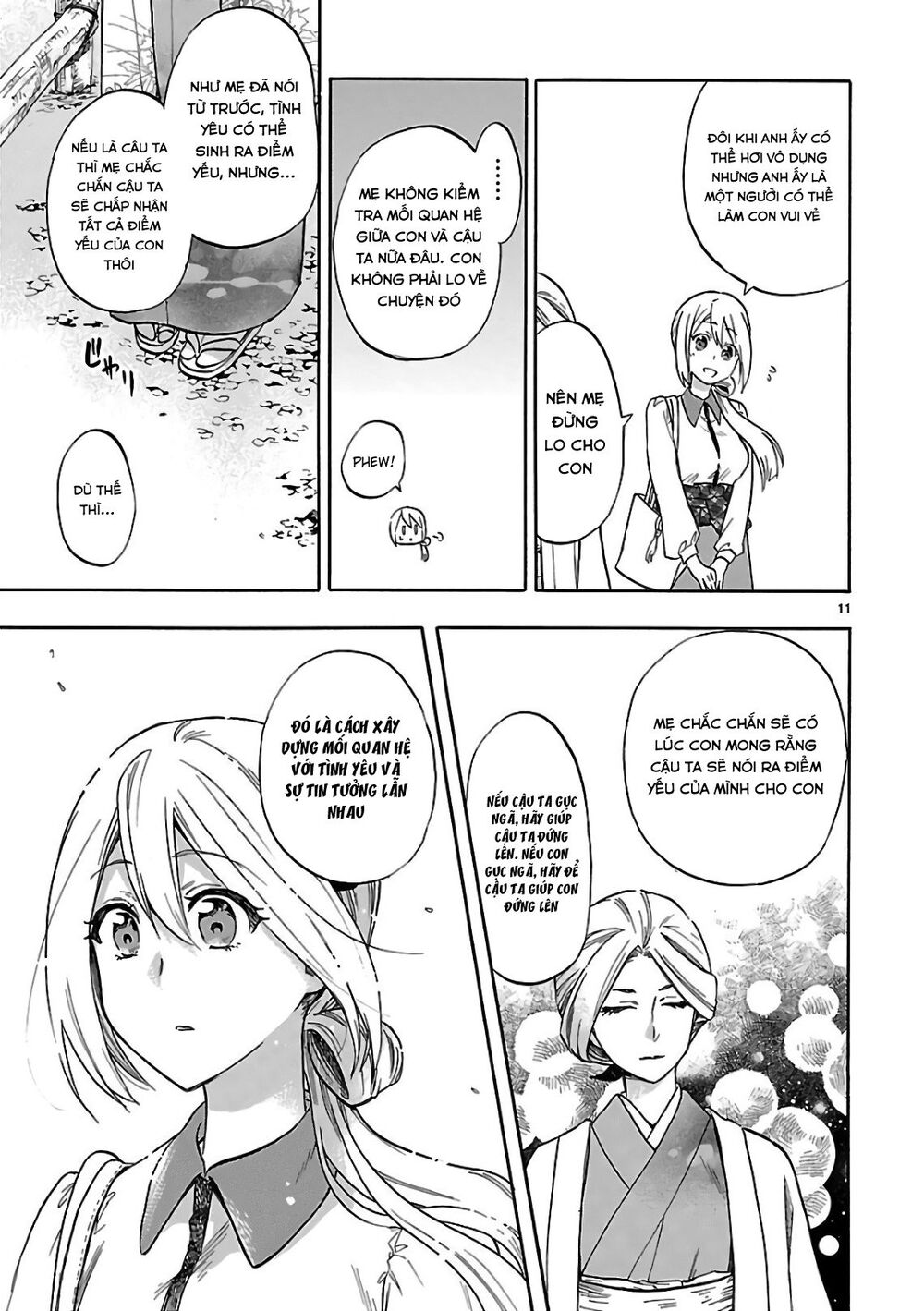 Nụ Hôn Tử Thần Chap 54 - Next Chap 55