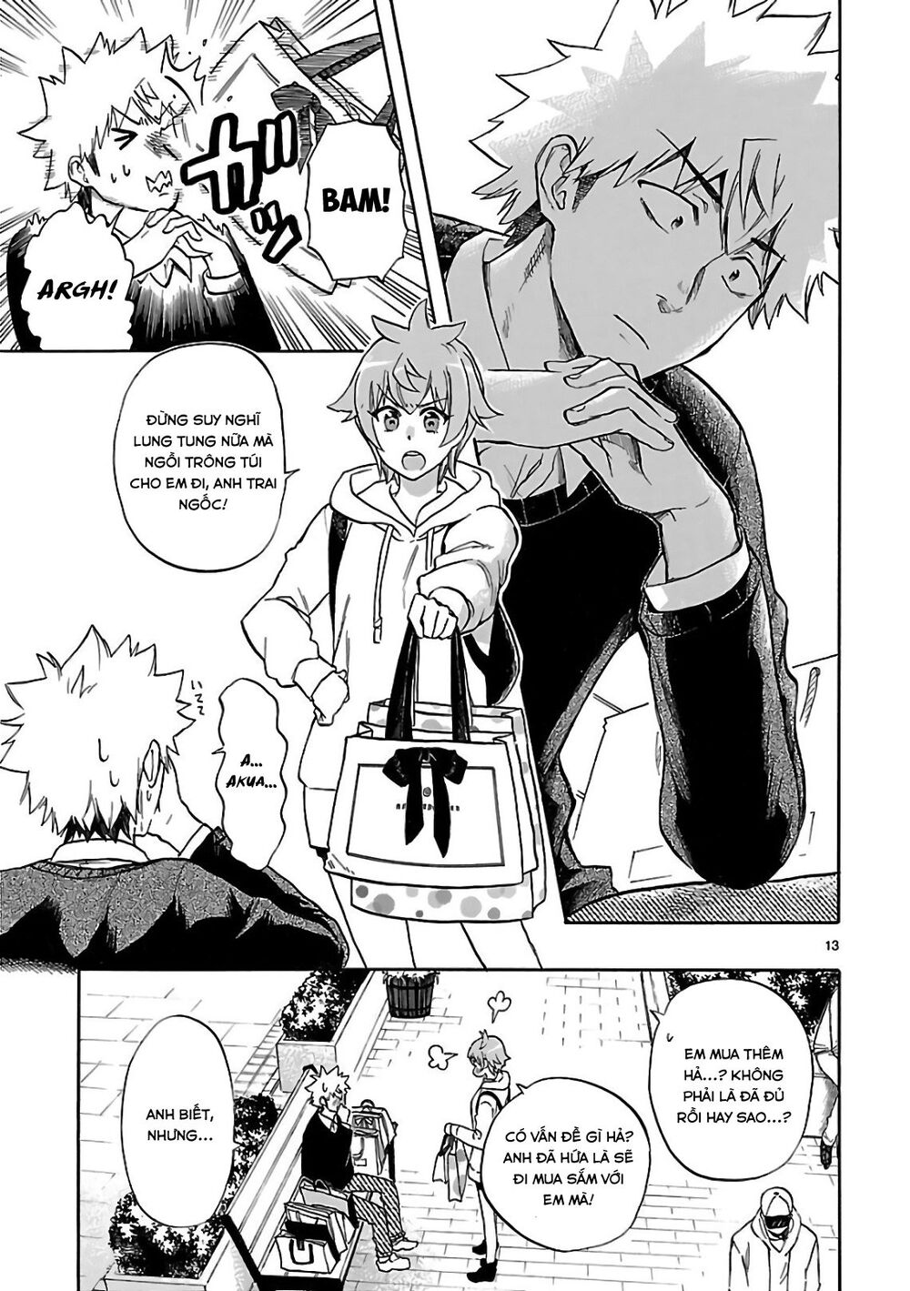 Nụ Hôn Tử Thần Chap 54 - Next Chap 55