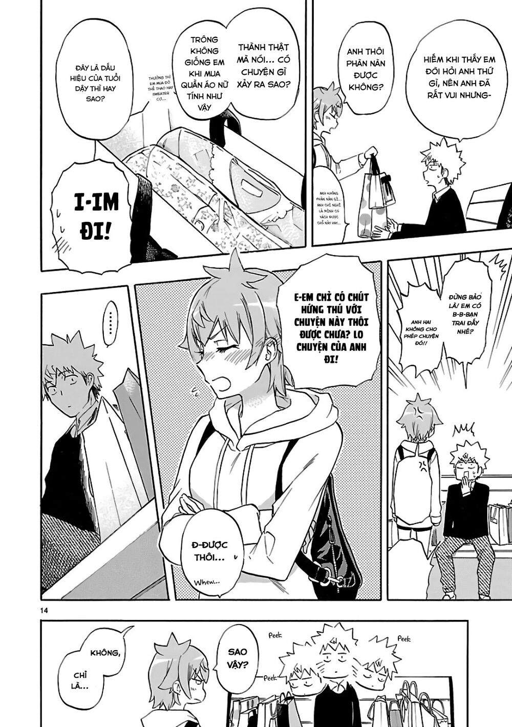 Nụ Hôn Tử Thần Chap 54 - Next Chap 55