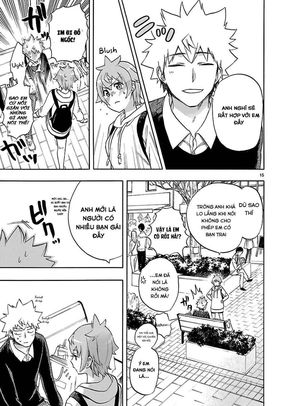 Nụ Hôn Tử Thần Chap 54 - Next Chap 55