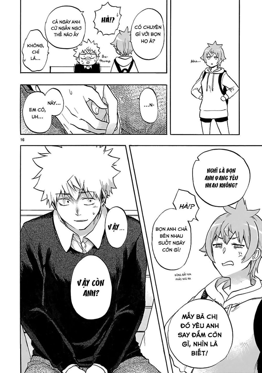 Nụ Hôn Tử Thần Chap 54 - Next Chap 55