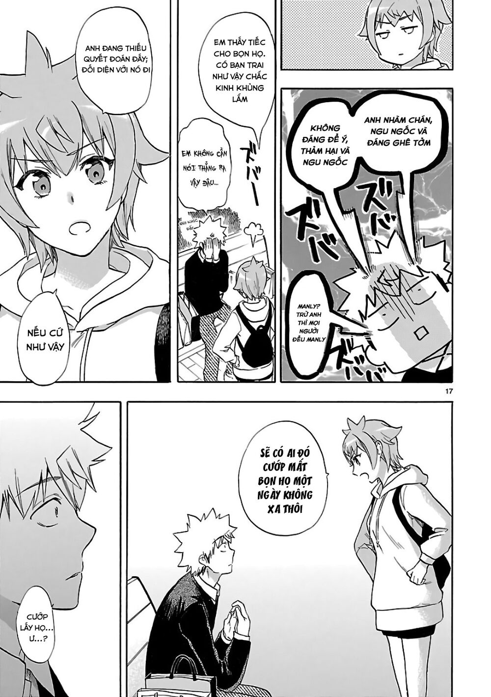 Nụ Hôn Tử Thần Chap 54 - Next Chap 55