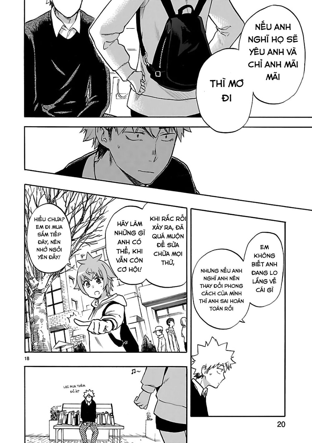 Nụ Hôn Tử Thần Chap 54 - Next Chap 55