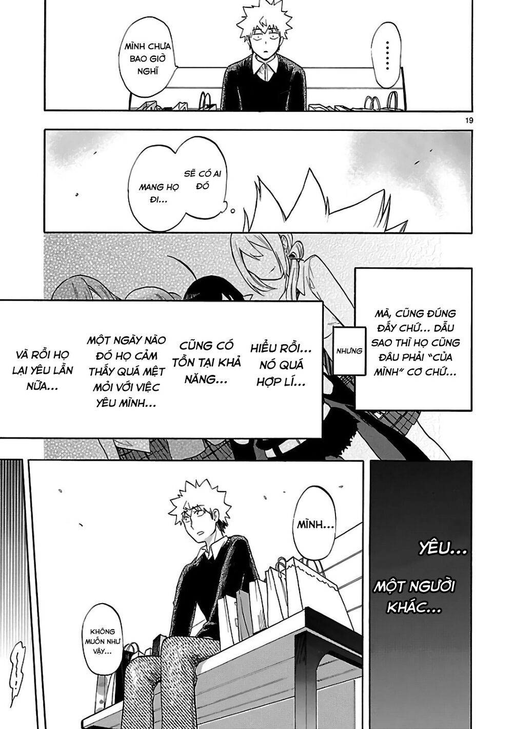 Nụ Hôn Tử Thần Chap 54 - Next Chap 55
