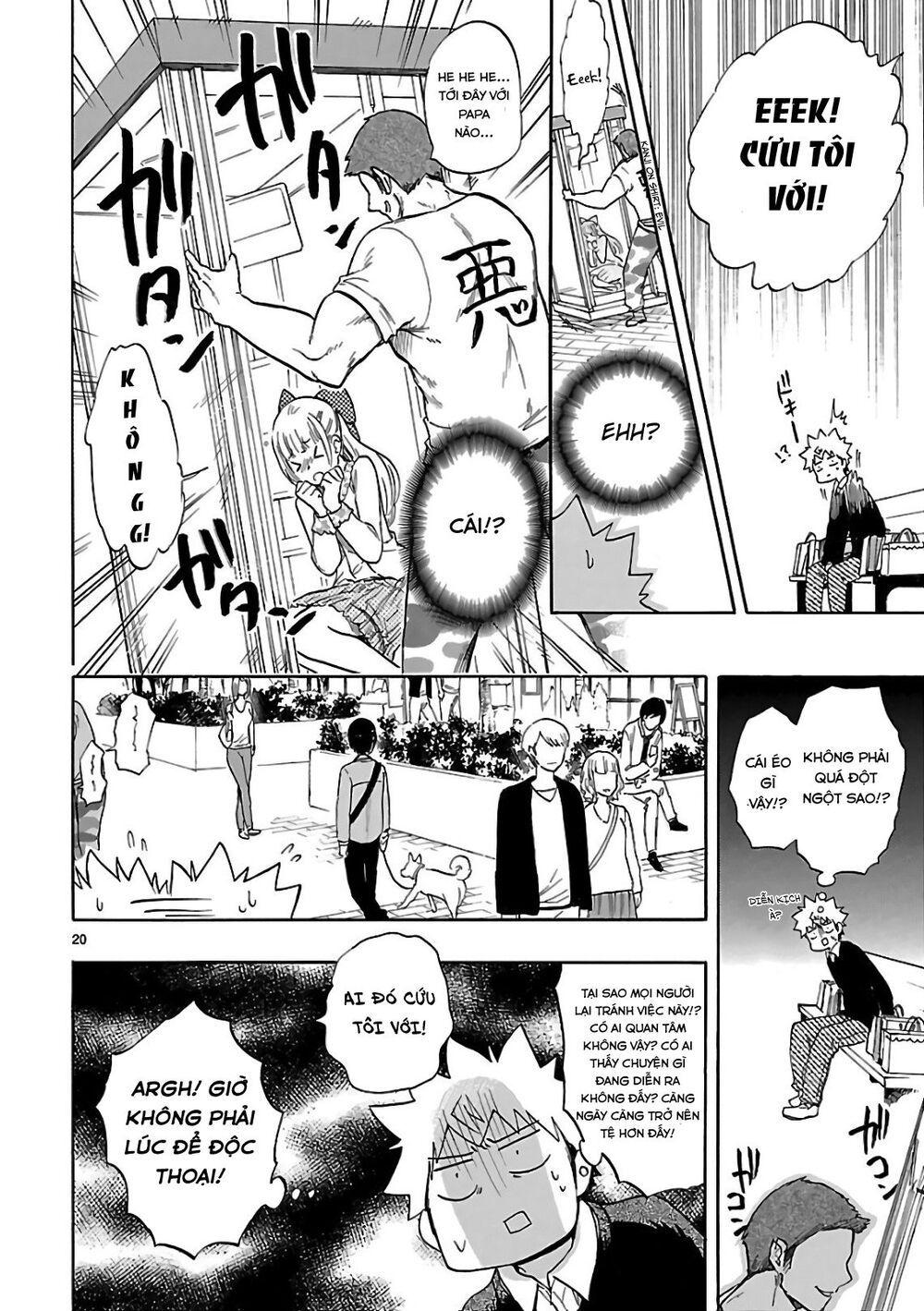 Nụ Hôn Tử Thần Chap 54 - Next Chap 55