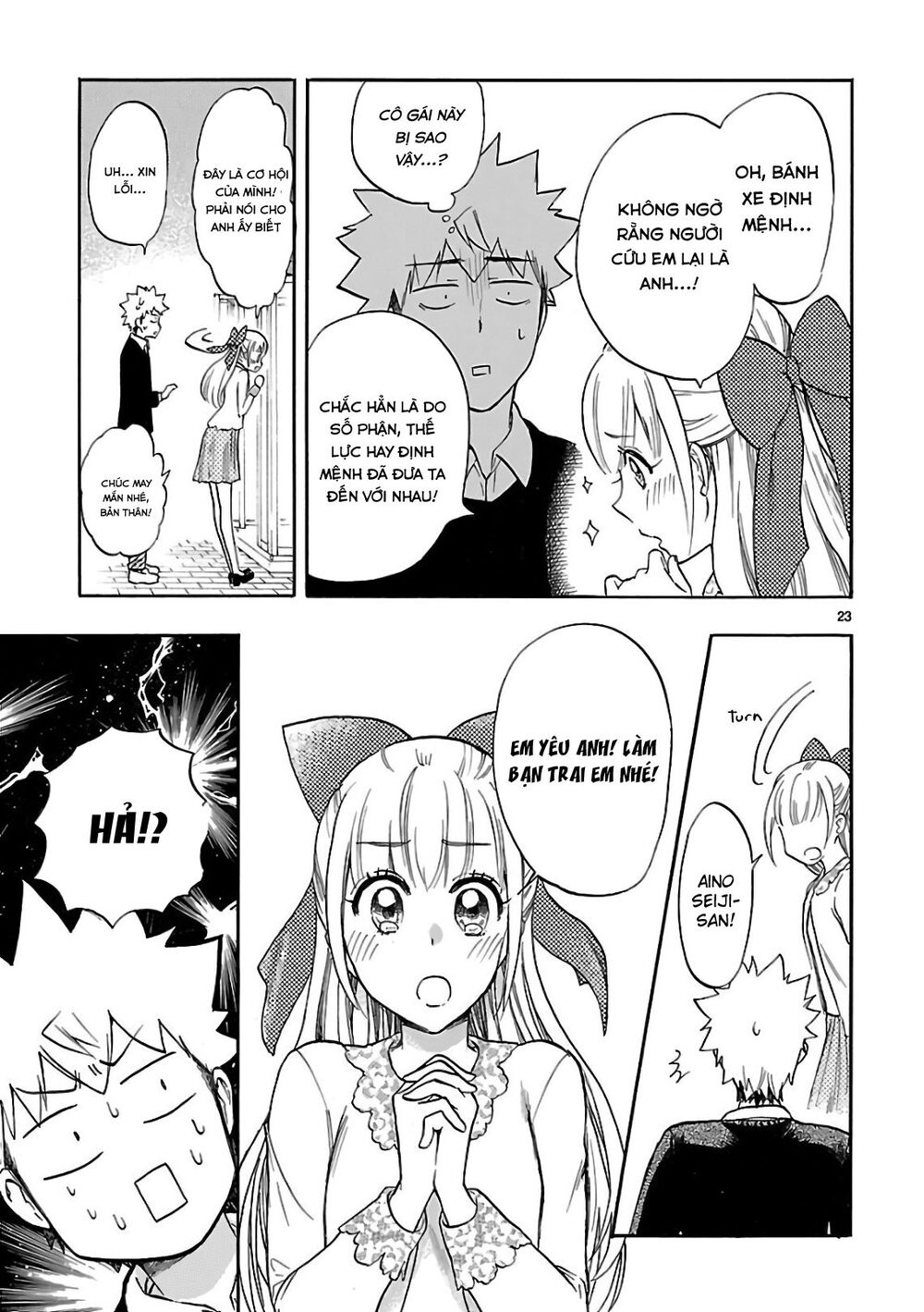 Nụ Hôn Tử Thần Chap 54 - Next Chap 55