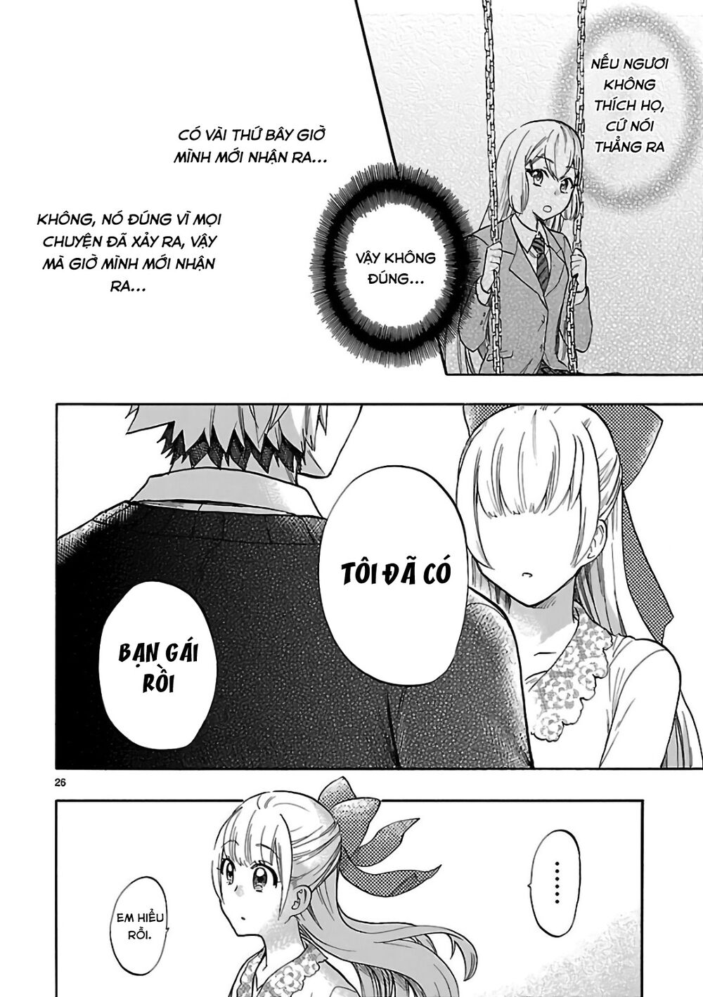 Nụ Hôn Tử Thần Chap 54 - Next Chap 55
