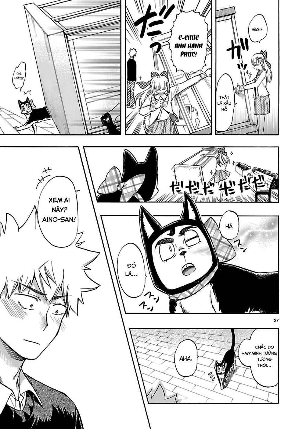 Nụ Hôn Tử Thần Chap 54 - Next Chap 55