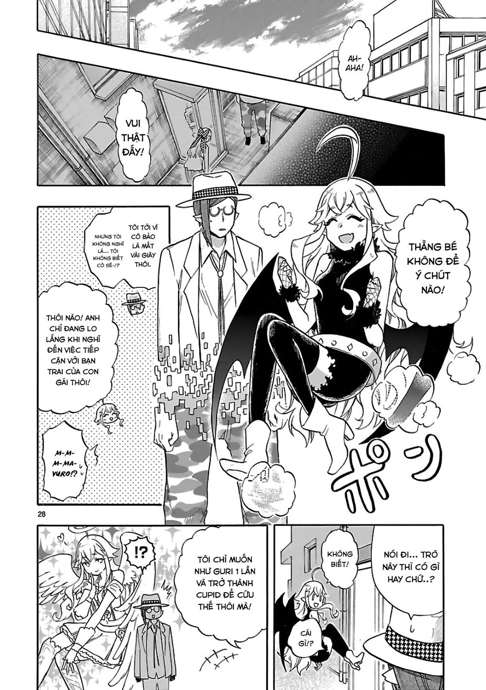 Nụ Hôn Tử Thần Chap 54 - Next Chap 55