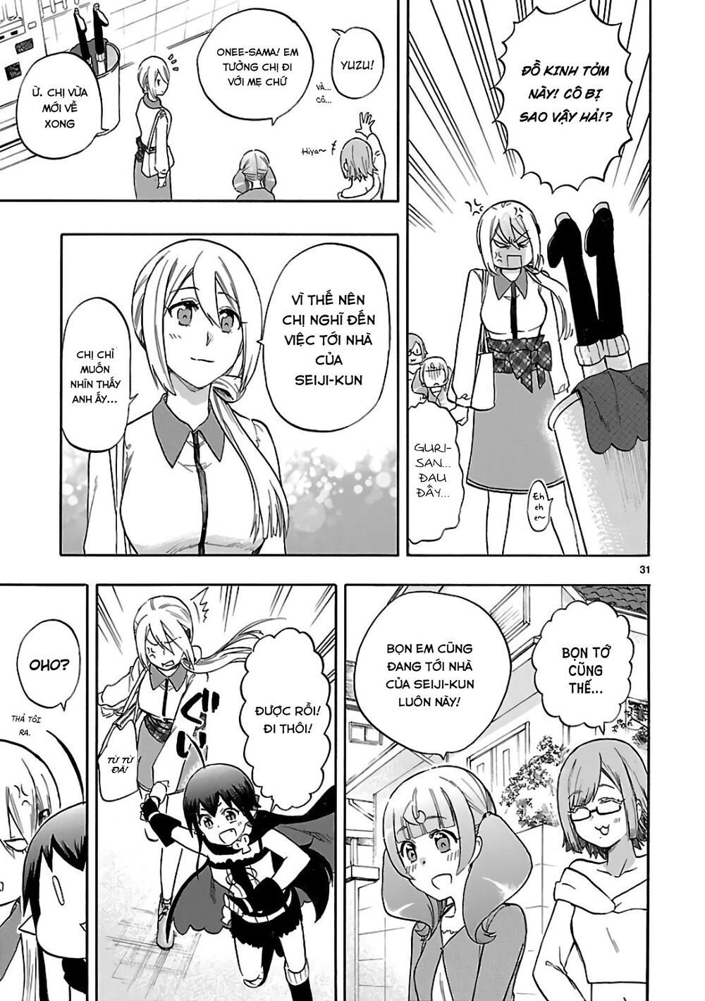 Nụ Hôn Tử Thần Chap 54 - Next Chap 55